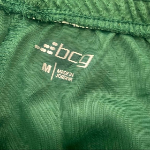 BCG Basketball Shorts Lot of (2) Size Medium Unisex 1 White & 1  Hunter Green - Picture 5 of 6